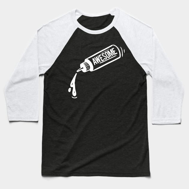 Awesomesauce Baseball T-Shirt by PopCultureShirts